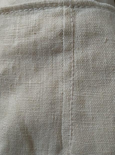 Sukňa ľanová, mac,40