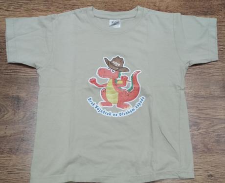 Tricko dráčik, 128