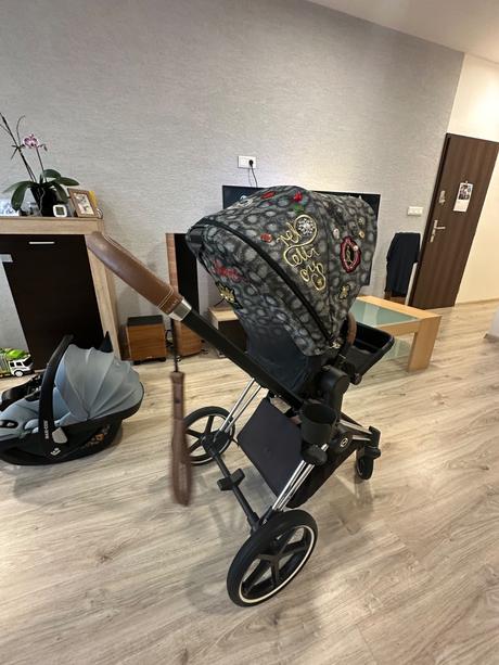 Kočiar cybex 2-kombinácia, cybex,cybex priam 3