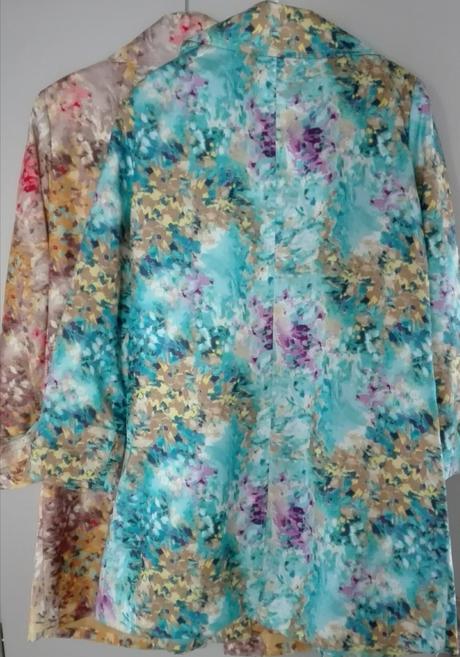 Ľahučký kabátik lucy paris, l / m / s