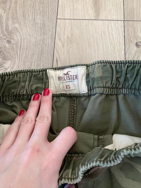 Maskáčové rifle hollister, hollister,xs