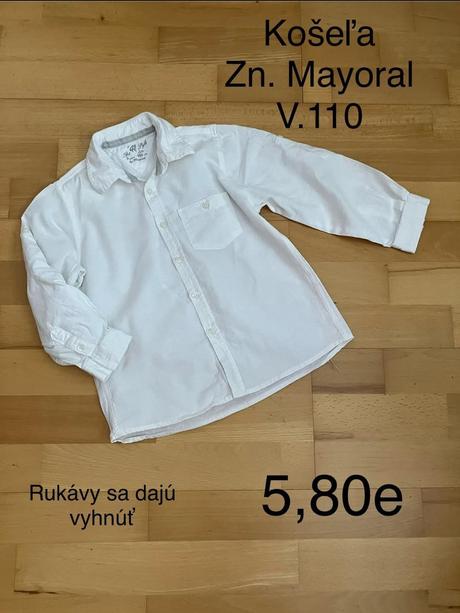 Košeľa mayoral, mayoral,110