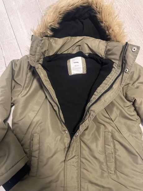 Zimna bunda chlapec, sinsay,134