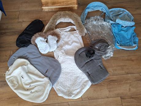 Dvojkmbinacia stokke s bohatou vybavou, stokke,stokke trailz terrain