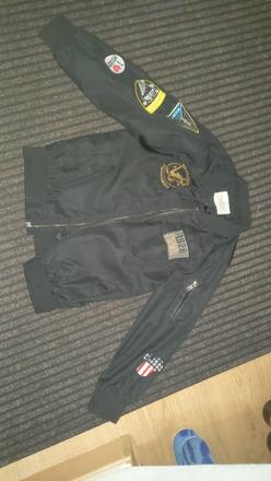 Prechodná bunda, 116