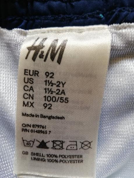 Kratase vel. 92, h&m,92