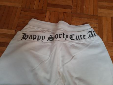 Dámske 3/4 tepláky, fishbone,s