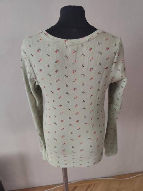 Tričko s drobnými kvietkami, gap,152