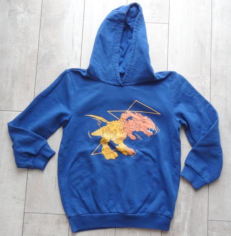 Mikina dinosaurus, 128