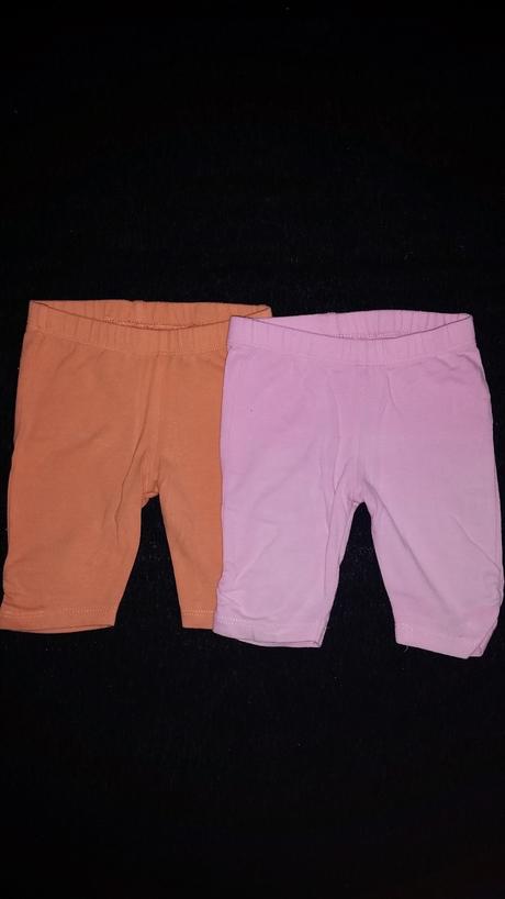 2x krátke leginy f&f, 62