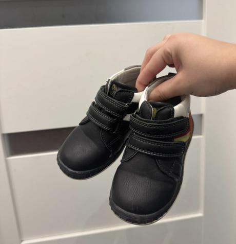 Kožené barefoot peon kids, 24