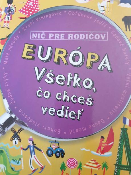 Ázia a európa - všetko, čo chceš vedieť 2 ks,