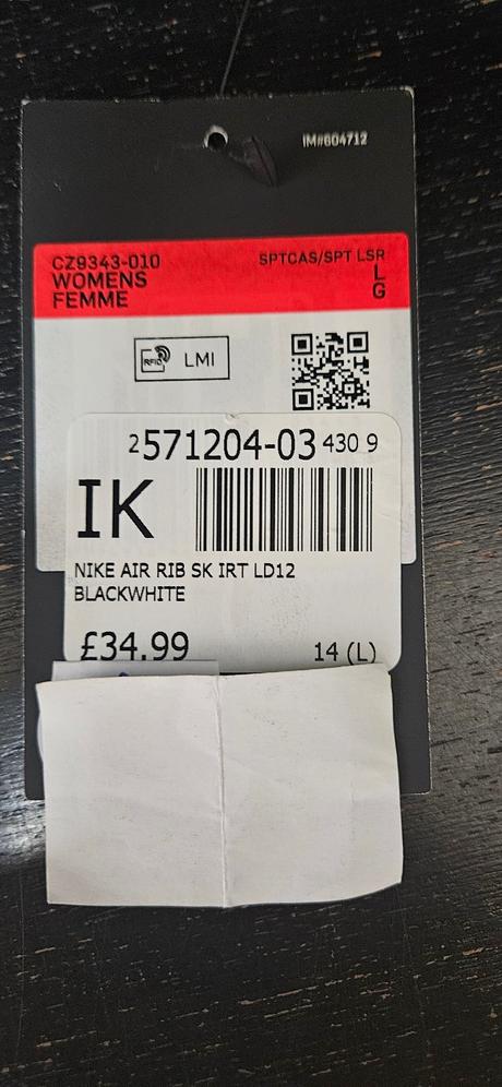 Nike dámska sukňa veľkosť l, nike,l