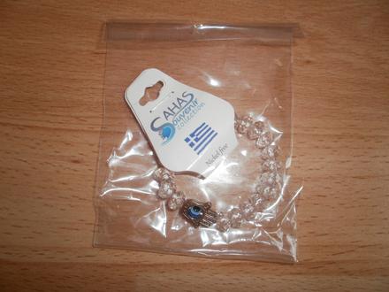 Ochranný náramok z grécka (pre deti),