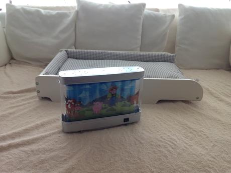 Prebaľovací pult,podložka roba+detská lampička,