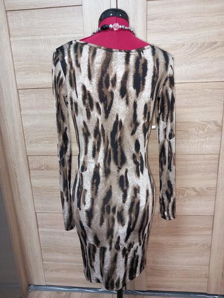 Tigrované šaty, s