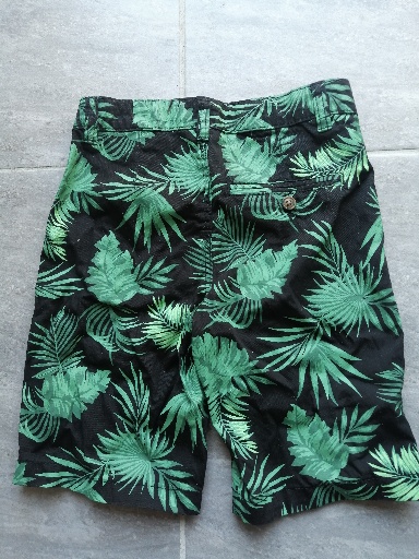 Kraťase h&m palma v134, 8-9 r., bavlna, h&m,134