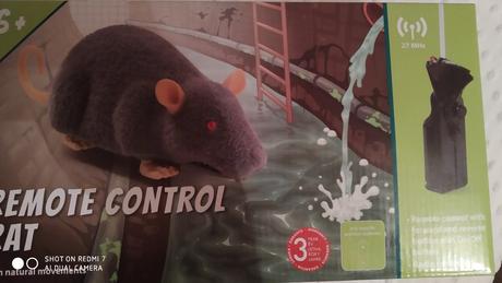 Potkan na diaľkové ovládanie,