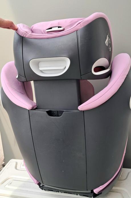 Autosedacka cybex solution m-fix gold line 15-36kg, cybex