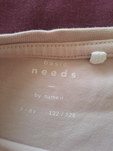 Tričká name it 122/128 cena spolu, 128