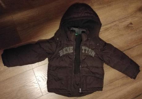 Vetrovka/vesta, benetton,104