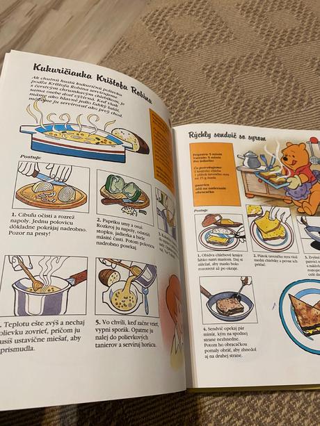 Zberateľský walt disney recepty macka pufa 1995, 