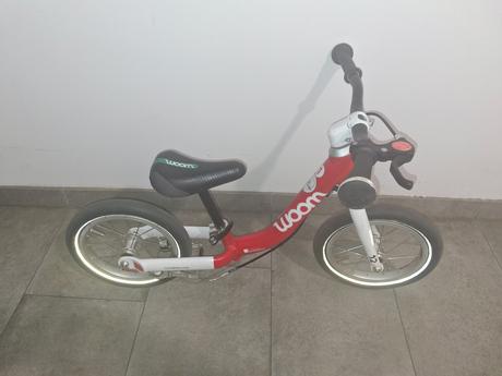 Woom 1 odrážadlo červené, 