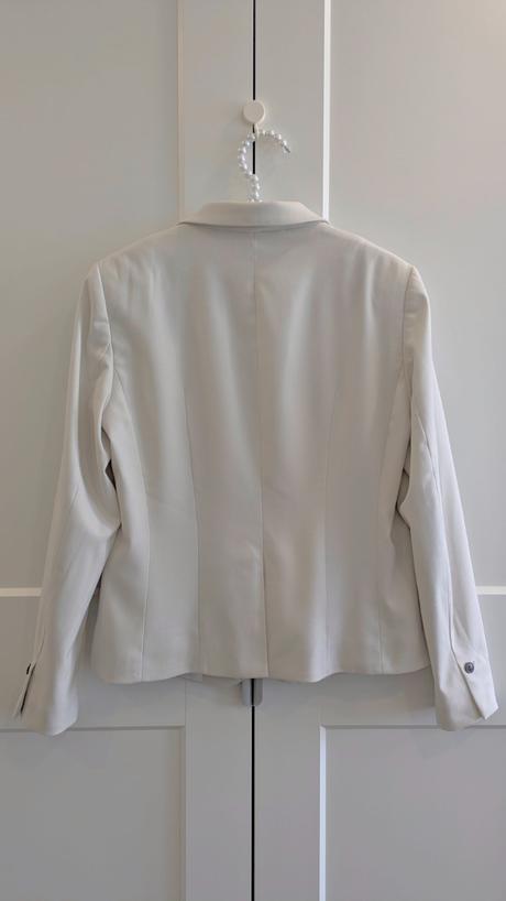 Krémové sako h&m, h&m,xl