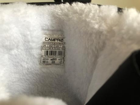 Snehule campri 18,5cm, campri,29