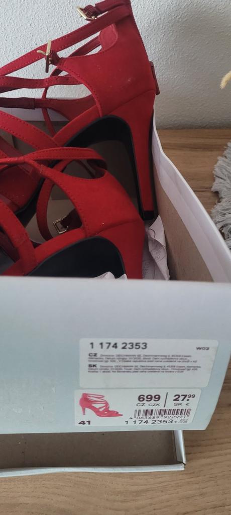 Krásne sandalky, graceland,41