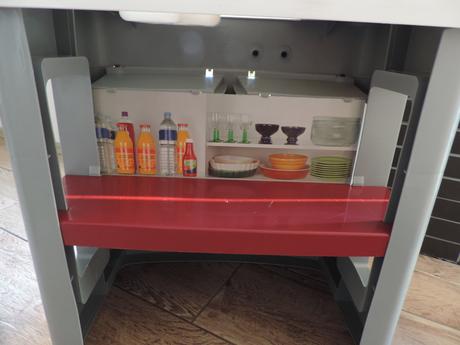 Kuchynka smoby + riady, 