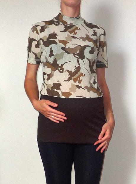 Tehotenské tričko 4., 