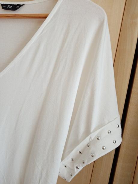 Tričko f&f s aplikáciami, f&f,40