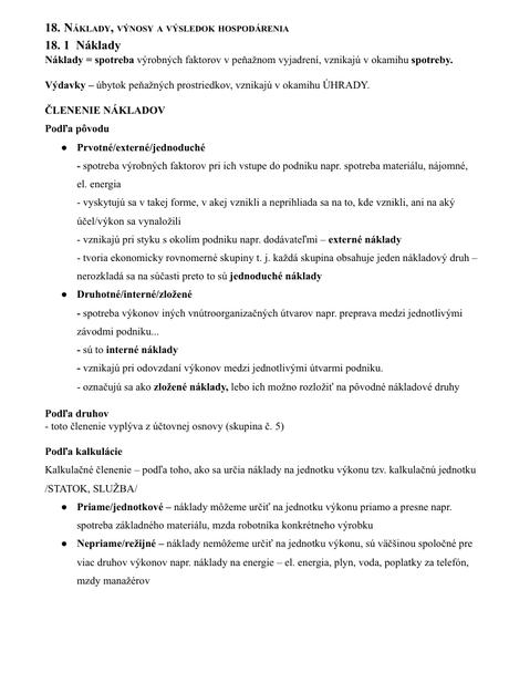 Komplet spracované maturitné zadania, 