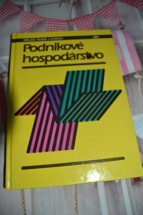 Podnikové hospodárstvo učebnica/skriptá, 
