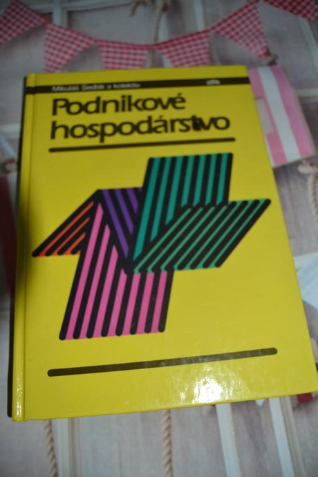 Podnikové hospodárstvo učebnica/skriptá, 