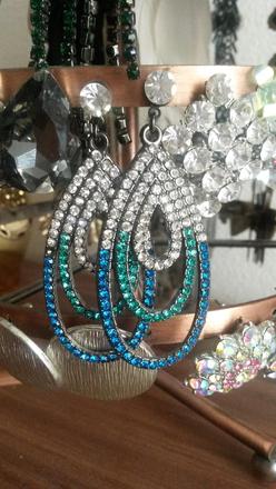 Kamienkové náušnice,