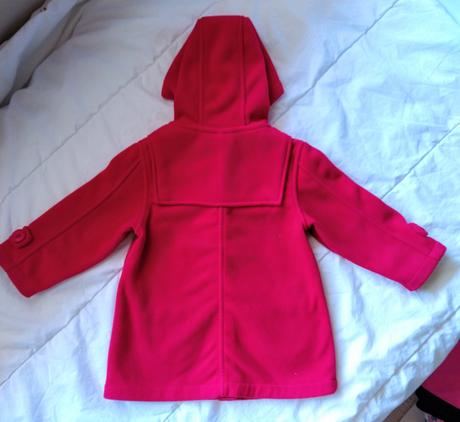 Cerveny kabatik next, next,92