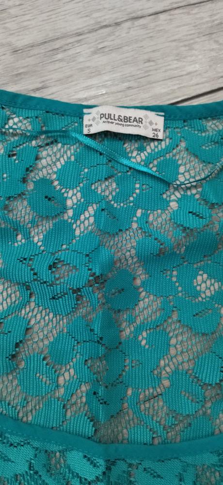 Krajkove tielko, pull&bear,s