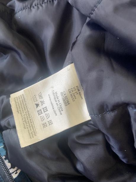 Reima zimná kombinéza 92/98/104, reima,92