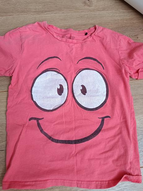 Cervene tricka 140, reserved,140