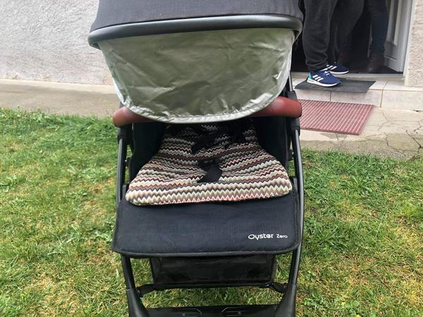 Aký je kočík Oyster Zero?