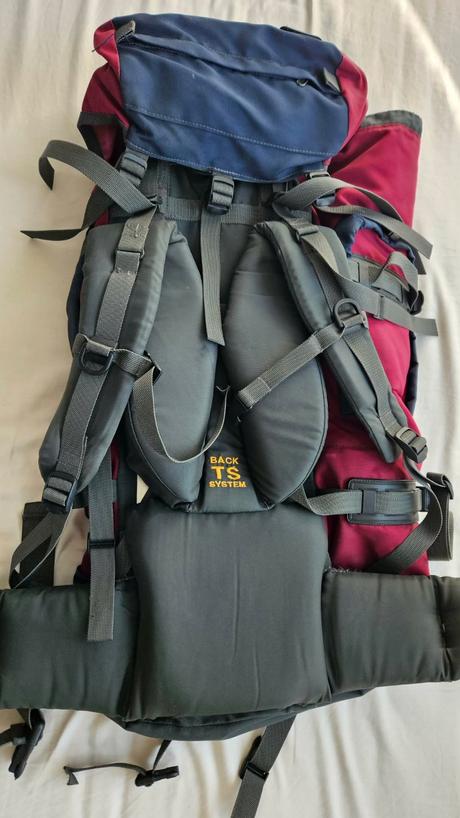 Veľký turistický batoh 80 l, treksport tatran 80,, 