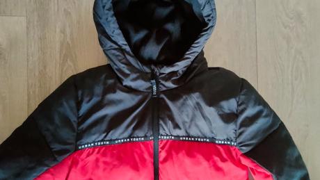 Detská zimná vetrovka zn.f&f, veľ.140, 9-10 r., f&f,140