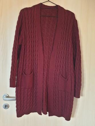 Sveter bez zapínania, m