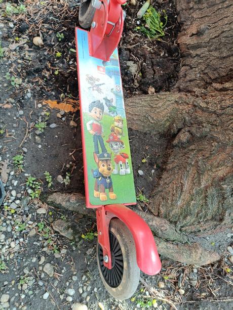 Detska kolobezka s motivom paw patrol, mondo