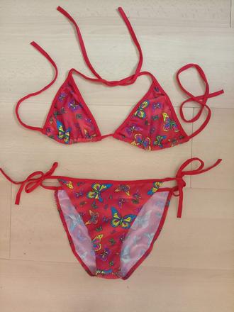 Motýlikové plavky, s