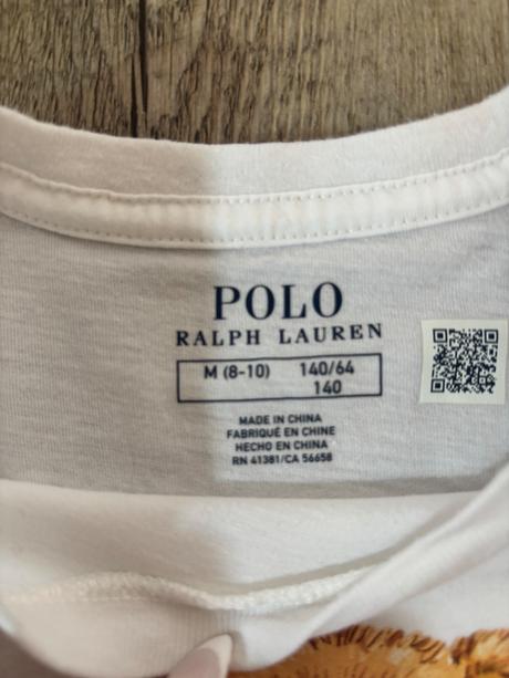 Tričko rl, ralph lauren,140