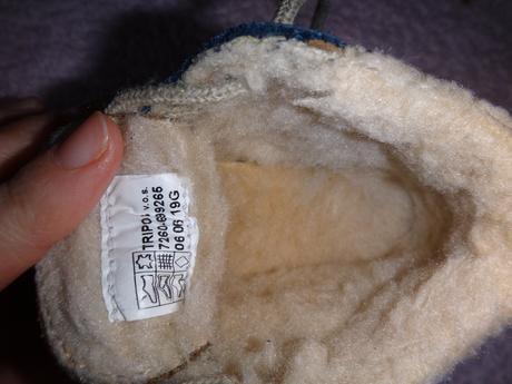 Zimné kožené topánky nové, 19