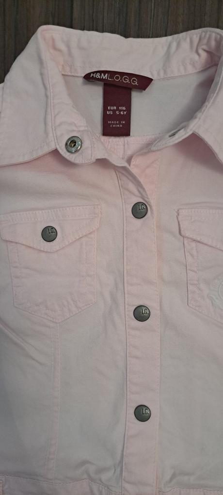 Šaty veľ.116, h&m,116